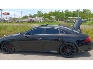 Mercedes Benz Puerto Rico Cls550 body kit lorinzer