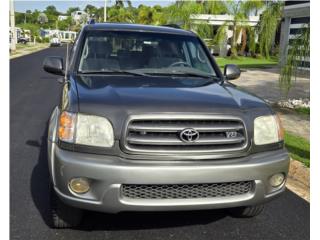 Toyota Puerto Rico Toyota Sequoia 2004 $7,200. Aire Acond, 3 fil