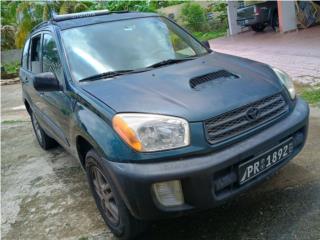 Toyota Puerto Rico 2001 Toyota RAV4 