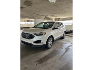 Ford Puerto Rico Ford Edge Titanium 2019 como nueva $22k