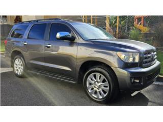 Toyota Puerto Rico Toyota Sequoia Platinum 2011 4X2