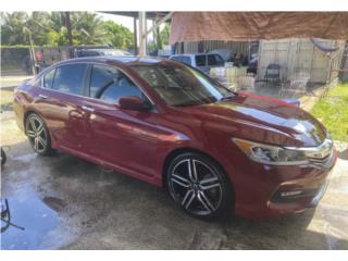 Honda Puerto Rico Accord sport 2017