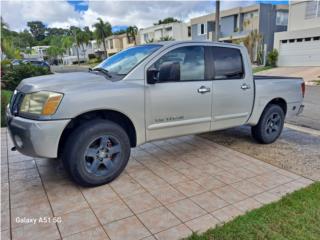 Nissan Puerto Rico Titan 2007 SE