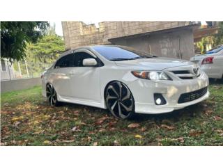 Toyota Puerto Rico Toyota Corolla 2012 aut poco millaje