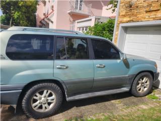 Toyota Puerto Rico LX 470 147k millas