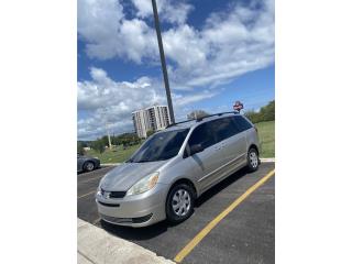 Toyota Puerto Rico Toyota sienna 2006 poco millage 