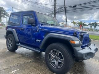 Jeep Puerto Rico JEEP WRANGLER SPORT 2 PTAS 2018