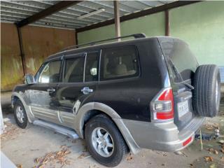 Mitsubishi Puerto Rico Mitsubishi Montero 2001 4x4