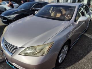 Lexus Puerto Rico Lexus 350 es 2008 excelente condiciones