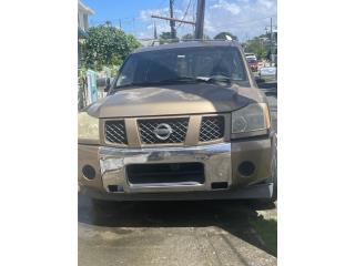 Nissan Puerto Rico Nissan Armada 2004 color Gold