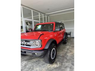 Ford Puerto Rico Ford Bronco Big Bend Sasquatch 2023