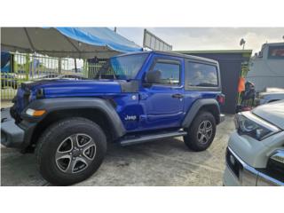 Jeep Puerto Rico Jeep Wrangler 2018 / 2 Puertas