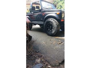 Suzuki Puerto Rico Suzuki samurai 