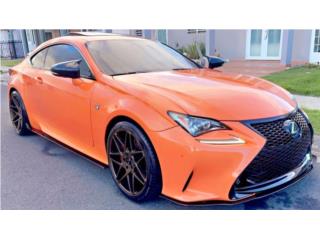 Lexus Puerto Rico LEXUS RC SPORT F 350 2015 