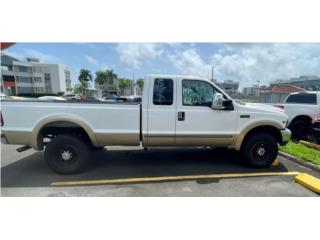 Ford Puerto Rico F250 Diesel, A/C, Excelentes Condiciones!