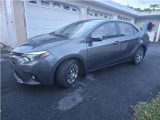 Toyota Puerto Rico Toyota Corolla 2015 bien cuidado