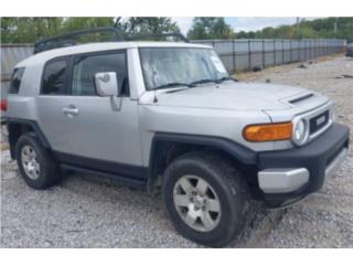 Toyota Puerto Rico FJ Cruiser 2007 4x4