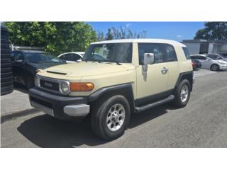 Toyota Puerto Rico Toyota FJ Cruiser 2008