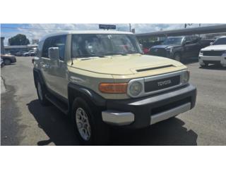 Toyota Puerto Rico Toyota FJ CRUISER 2008