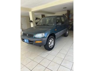 Toyota Puerto Rico Toyota Rav4 1997 65k millas 1 solo dueno