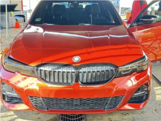 BMW Puerto Rico BMW 2022 330e orange, hybrid 