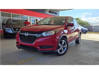 Honda Puerto Rico HONDA HR-V LX 2017 BUENAS CONDICIONES 