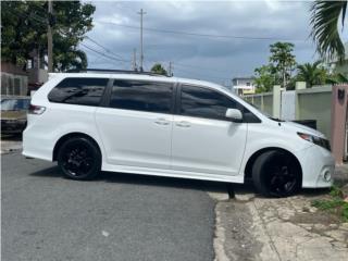 Toyota Puerto Rico Toyota sienna 2011