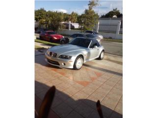 BMW Puerto Rico 2001 bmw z3 3.0iv, excelente condiciones, 