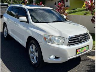 Toyota Puerto Rico Toyota Highlander Limited 2010