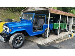 Toyota Puerto Rico Toyota Land Cruiser FJ40 ambos $10000