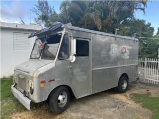 Chevrolet Puerto Rico Guagua de trabajo o para montar tu food truck