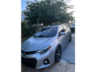 Toyota Puerto Rico Toyota Corolla Type S 2016