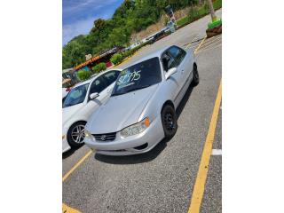 Toyota Puerto Rico Toyota Corolla 99 aut $1,850