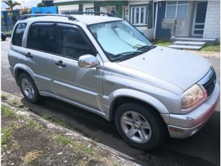 Suzuki Puerto Rico Vitara  STD 2001 con A/A  $1,800 