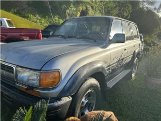 Toyota Puerto Rico  Toyota Land Cruiser 80 4x4 