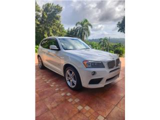 BMW Puerto Rico BMW x3 Xdrive 28i m3