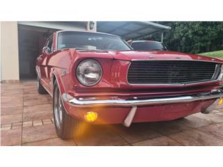 Ford Puerto Rico Mustang v8