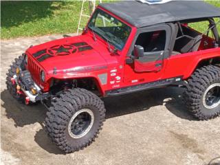 Jeep Puerto Rico Jeep Wrangler Lj 2006 