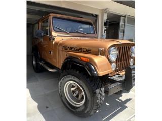 Jeep Puerto Rico Jeep Cj7 Renegado 1978