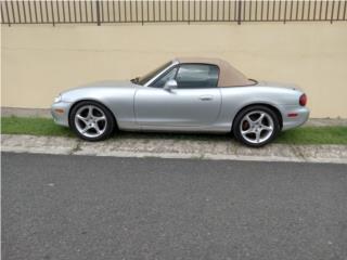 Mazda Puerto Rico Mazda Miata 2002 de Marquesina