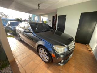 Mercedes Benz Puerto Rico Merces Benz 2009 C300 $10,000