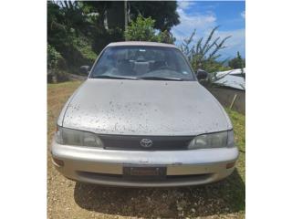 Toyota Puerto Rico Toyota Corrolla 1994