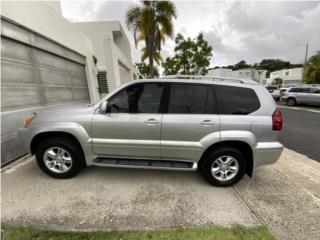 Lexus Puerto Rico LEXUS GX 470  2006  excelentes condiciones 