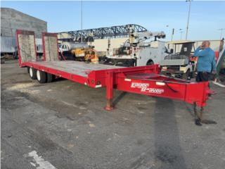 Equipo Construccion Puerto Rico Eager Beaver  ojo PT Rampas de asfalto 20ton