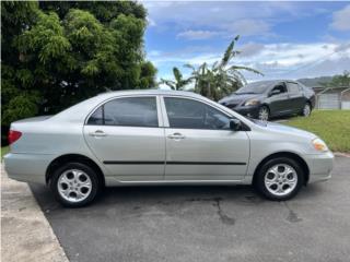 Toyota Puerto Rico *PINTURA FBRICA,120,000MILLAS*