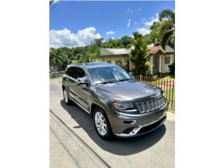 Jeep Puerto Rico Jeep Grand Cherokee Summit bien nueva