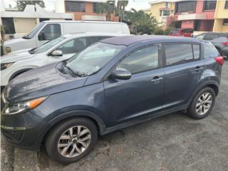 Kia Puerto Rico Kia Sportage 2016, buenas condiciones