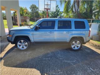 Jeep Puerto Rico Jeep Patriot 2013, como nueva