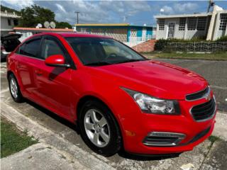 Chevrolet Puerto Rico Chevrolet Cruze LT 2015