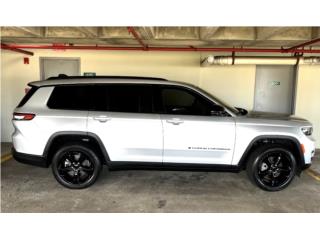 Jeep Puerto Rico Grand Cherokee L Altitude